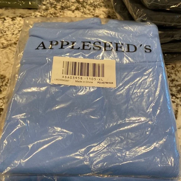 Appleseed’s Everyday Knit Long Skirt in Light Blue NEW - Picture 3 of 6